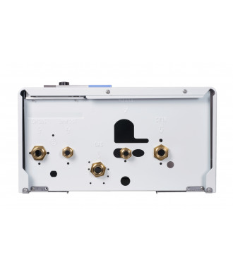 На фото Gas boiler Hi-Therm Fenice TECH F24